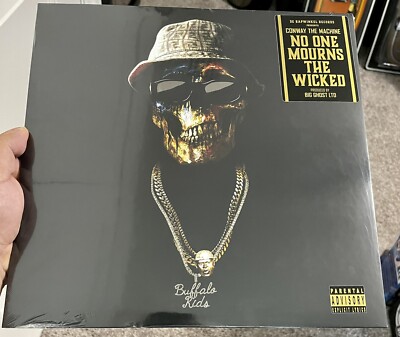 洋楽 Conway The Machine & Big Ghost (CD) No One Mourns The Wicked Conway The Machine Big Ghost Ltd Griselda