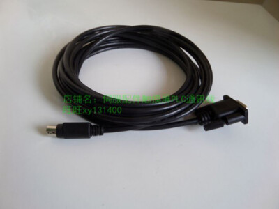 THM070A touch screen connected to   FX3U series PLC communication cable