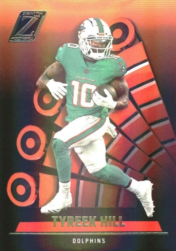 2022 Panini Zenith Tyreek Hill #7