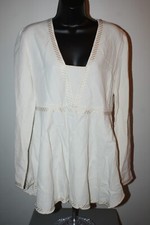 Stella McCartney Beige Tunic Shirt Size 44 Italy