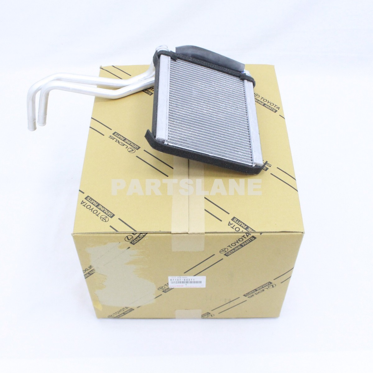 ヨーダページ Toyota Land Cruiser FZJ100 HZJ105 OEM Genuine Heater Radiator Unit