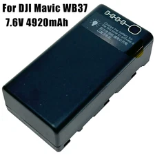 4920mAh Battery New for DJI Mavic WB37 Battery Remote Control External Battery