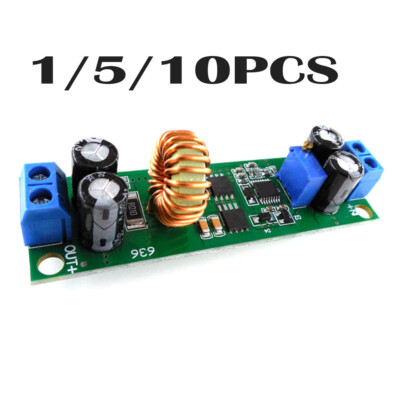 1-10PCS 6.5V-60V to 1.25V-30V DC-DC Adjustable Buck Converter Step down Module