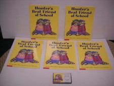 Scholastic Hunter's Best Friend At School 5 Paperback Listening Center W/ Tape 