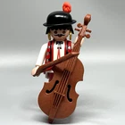 Playmobil Victorian Cello Player Wedding Musician Fat Male Adult Figure 5339 EUC