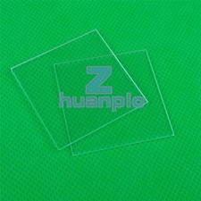 NEW 5PCS FUSED SILICA QUARTZ GLASS SHEET 37 37 1MM JGS1 DOUBLE SIDED POLISHING