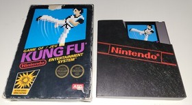 Nintendo NES - Kung Fu - ASD - Bon &Eacute;tat