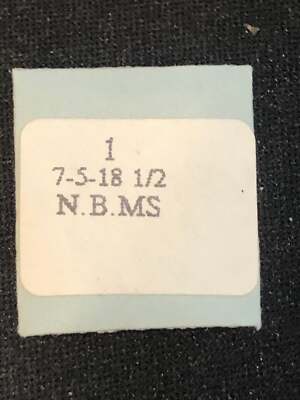 N.B.MS Mainspring for Buren 30, 70, Derby 27, Gruen 746, Font 45, Unitas 411 - A