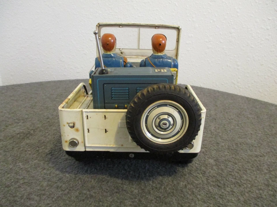 NOMURA SHINKOSHA POLICÍA JEEP REPUESTOS REPARACIÓN A BATERÍA PROBADO FUNCIONANDO INFORMACIÓN C Foto 3 de 4