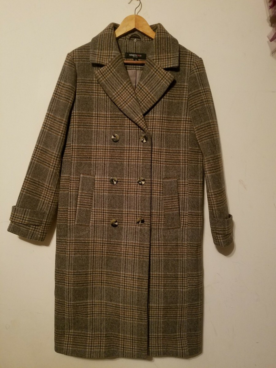 ジャケット・アウター YOKE PLAID JACQUARD DOUBLE BREASTED YOKE / PLAID JACQUARD DOUBLE BREASTED JACKET (CHARCOAL