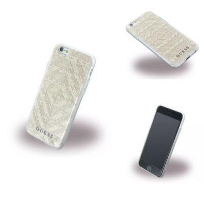 Original Guess 3D Effect Aztec Tribal Silikon Cover Handyhülle Für iPhone 6-6s