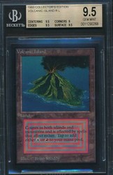 Volcanic Island (Collectors' Edition) - MTG