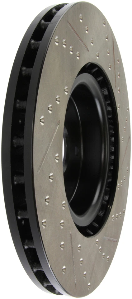 Stoptech para 05-10 Subaru Impreza WRX/STi ranurado & delantero derecho perforado Foto 3 de 4