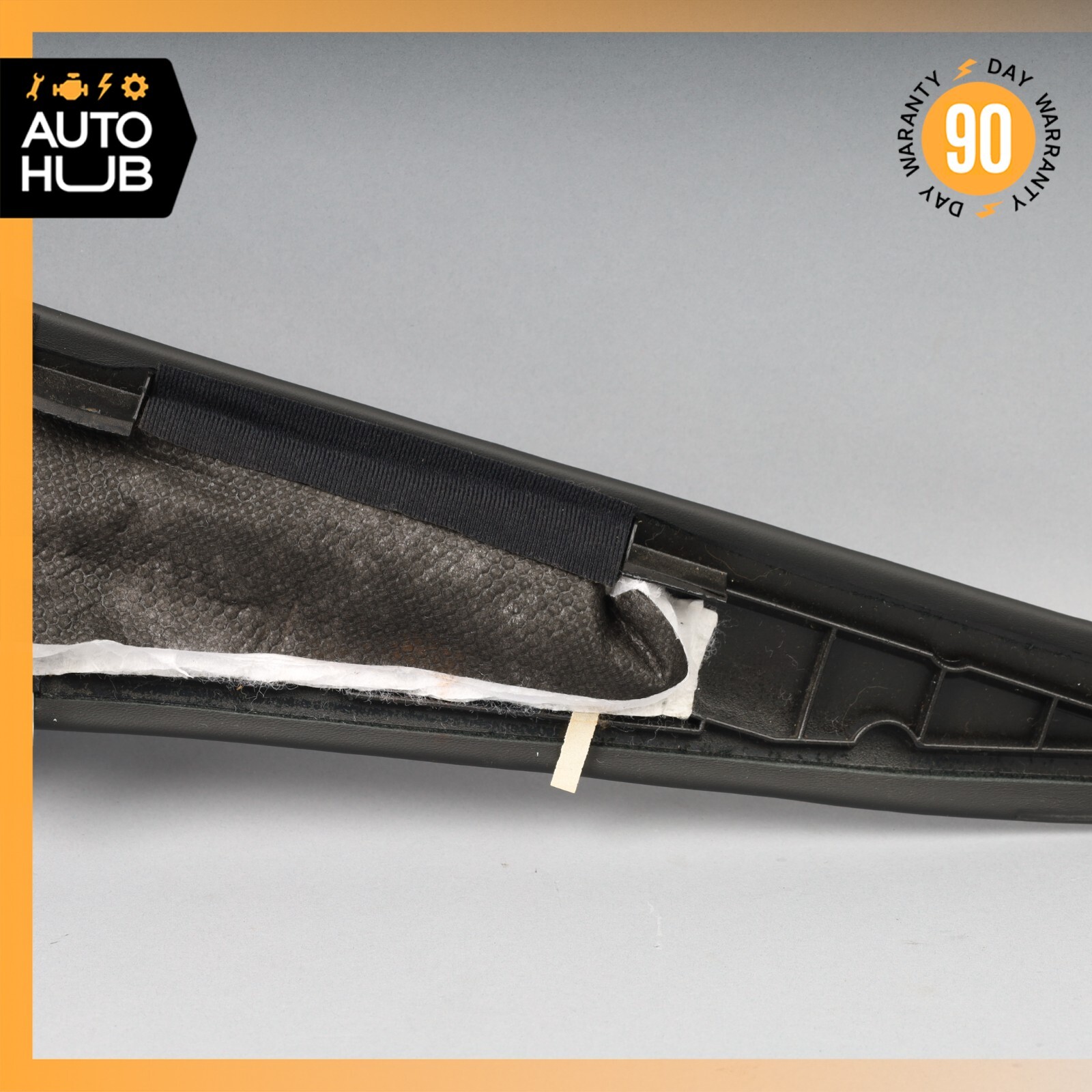 03-10 Bentley Continental GT Coupe Rear Left Side Quarter Upper C Pillar OEM