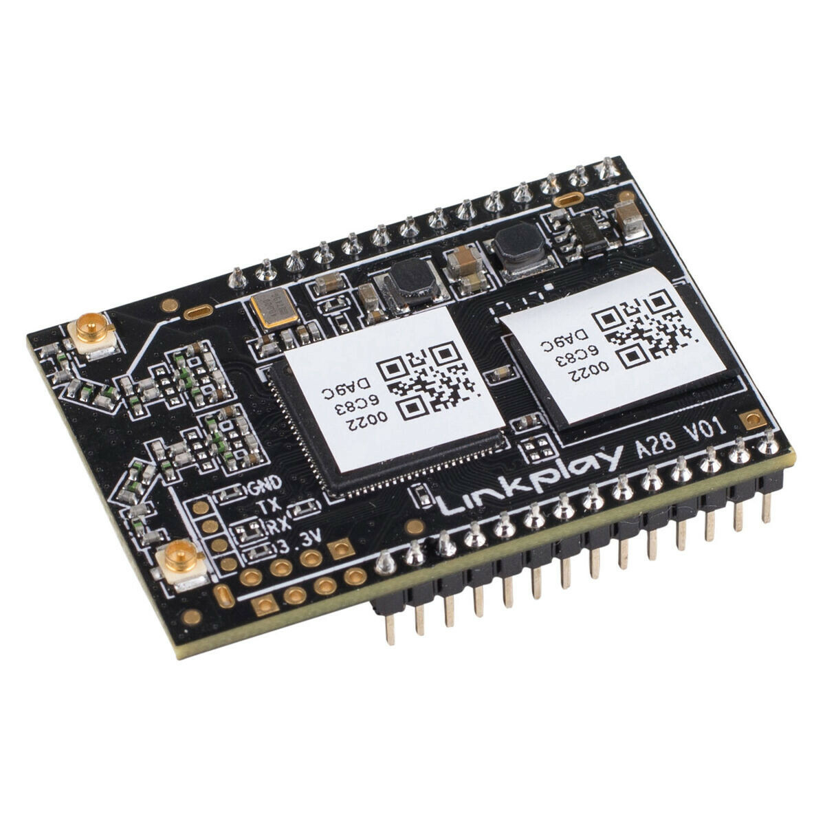 Brand New Linkplay A28 2T2R 2.4 GHz WIFI IEEE bgn 300 Mpbs Digital