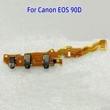 Original Camera Mic Interface Socket Jack Circuit Board Cable for Canon EOS 90D