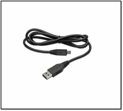 USB LADEKABEL KABEL FÜR BOBLOV ACTIVE SHUTTER 3D BRILLE