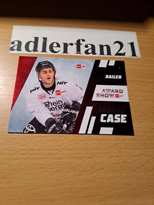DEL 23-24 2023-2024 TROPHY CASE Nick Bailen Kölner Haie KEC