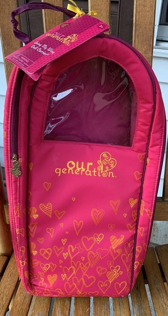 our generation going my way doll carrier
