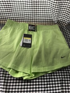 nike just do it washed short