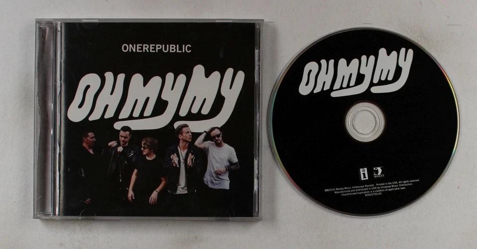 OneRepublic Oh My My US CD 2016 - Bild 1 von 1