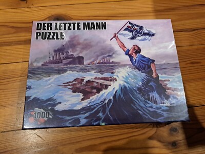 1000 Teile Puzzle Der Letzte Mann Erster Weltkrieg