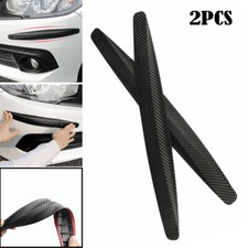 1Pair Car Bumper Protector Strip Guard Corner Protecter Strips Scratch Protector
