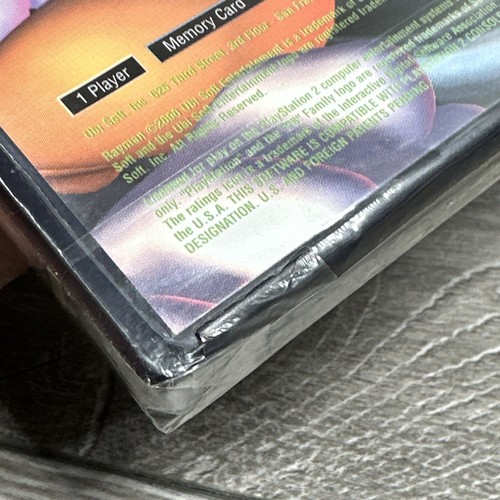 SUPER RARE! Rayman 2: Revolution Sony PlayStation 2 PS2 NEW SEALED *WEAR* - Picture 5 of 14