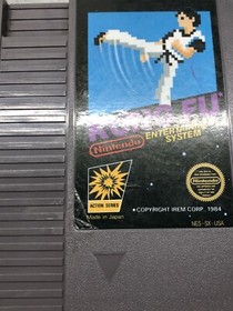 Kung Fu NES - Tested And Working