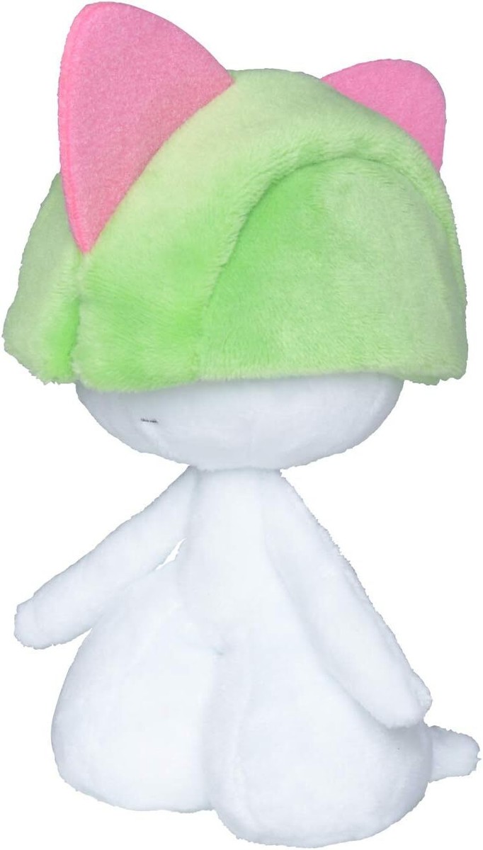 Pokemon Center Original Ralts Plush Pokémon fit Sitting Cutie