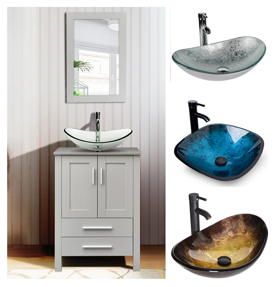 Vanity Height Vessel Sink Matttroy