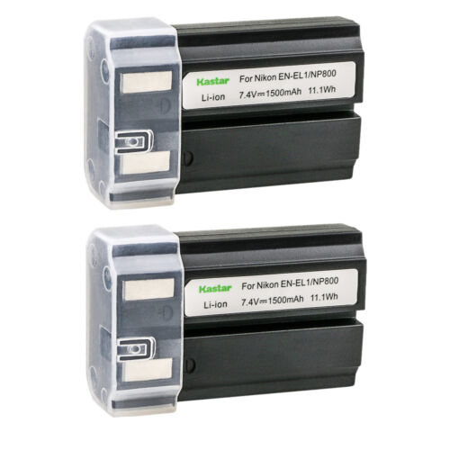 Kastar Replacement Battery for Nikon EN-EL1 ENEL1 & Nikon Coolpix 4500 Camera - Picture 5 of 7