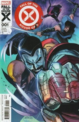 Fall of the House of X #1 Marvel Comics Pepe Larraz Regular Cover Near Mint