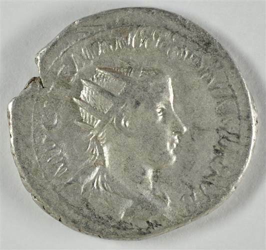 42301) Gordianus III. 238-244 AR Antoninian Rom Sear 8627 RIC 3 ss