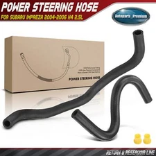 Power Steering Return & Reservoir Line Hose for Subaru Impreza 2004-2006 H4 2.5L