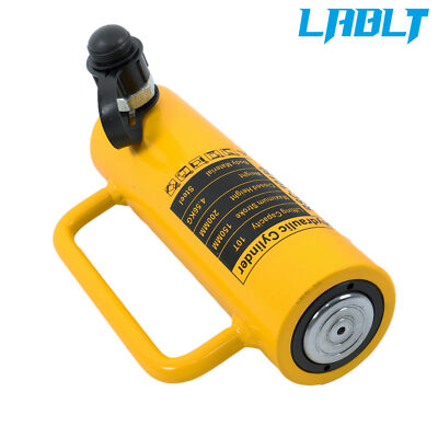 LABLT 6  Stroke 10 Ton Hydraulic Jack Cylinder Long Jack Portable Hydraulic Ram