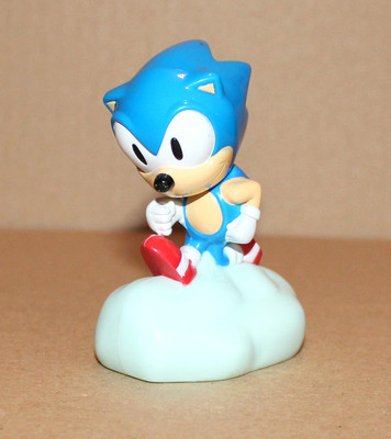 1998 Sonic the Hedgehog Burger King mini Figure Figur Sega