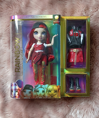   Rainbow High | Ruby Anderson | Serie 1 | OVP ~ Neu ~ NRFB  