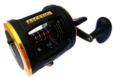 Mulinello Pesca Traina Dentice Ricciola Tonno Alletterato Lampuga Frizione Leva