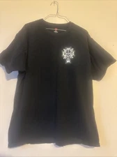 Suicidal Tendencies Dogtown Shirt 7 Seconds iLL Repute RKL Agent Orange Size XL