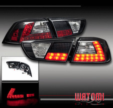 08-16 Mitsubishi Lancer Evolution Led Altezza Tail Lights Lamp Black 10 11 12 13 08-16 Mitsubishi Lancer Evolution Led Altezza Tail Lights Lamp Black 10 11 12 13