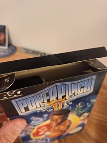 Power Punch Cib Nes Nintendo