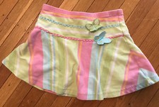Gymboree Palm Springs Butterfly Skirt Size:4 EUC HTF Vintage