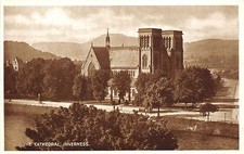 BR58556 the cathedral  iverness  scotland