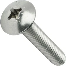 1/4-20 x 5/8" Phillips Truss Head Machine Screws Stainless Steel 18-8 Qty 500