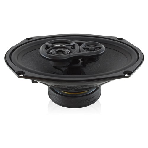 Skar Audio 6"x9" 300W 3 Way + 6.5" 200W Car Audio Speakers System - 4 Speakers - Picture 3 of 5