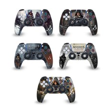 ASSASSIN'S CREED SYNDICATE GRAPHICS VINYL SKIN FOR PS5 SONY DUALSENSE CONTROLLER