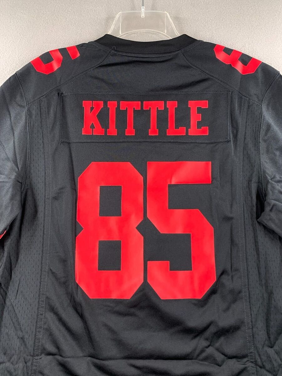 Nike San Francisco 49ers No85 George Kittle Red Team Color Youth Stitched NFL Vapor Untouchable Limited Jersey