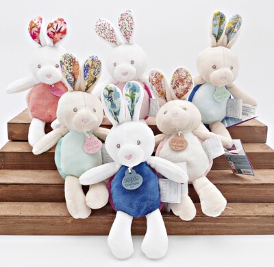 DOUDOU ET Compagnie Plüschtier ''Hase'' Pop-Up,  20 cm , Kuscheltier, Schmusetier