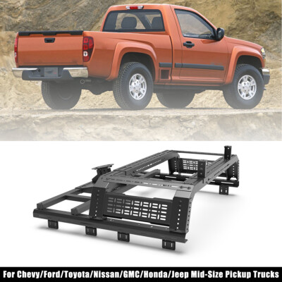 3in1 Modular Front + Middle Roll Bar with Molle Panel & Spare Tire Carrier